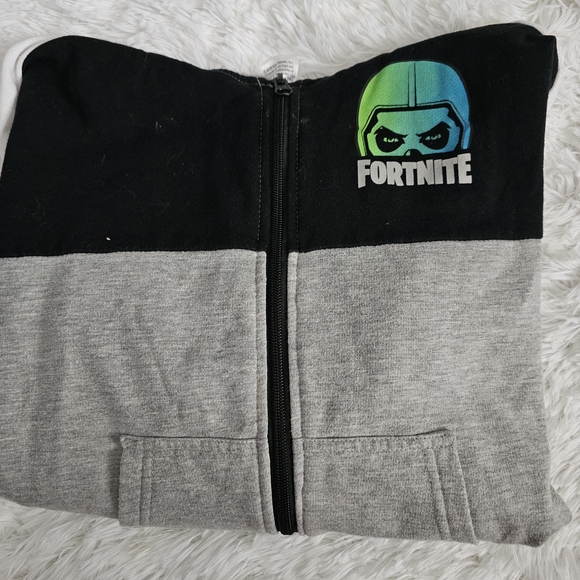 Fortnite Boy's Size Large Zip-Up Hoodie - Picture 1 of 6